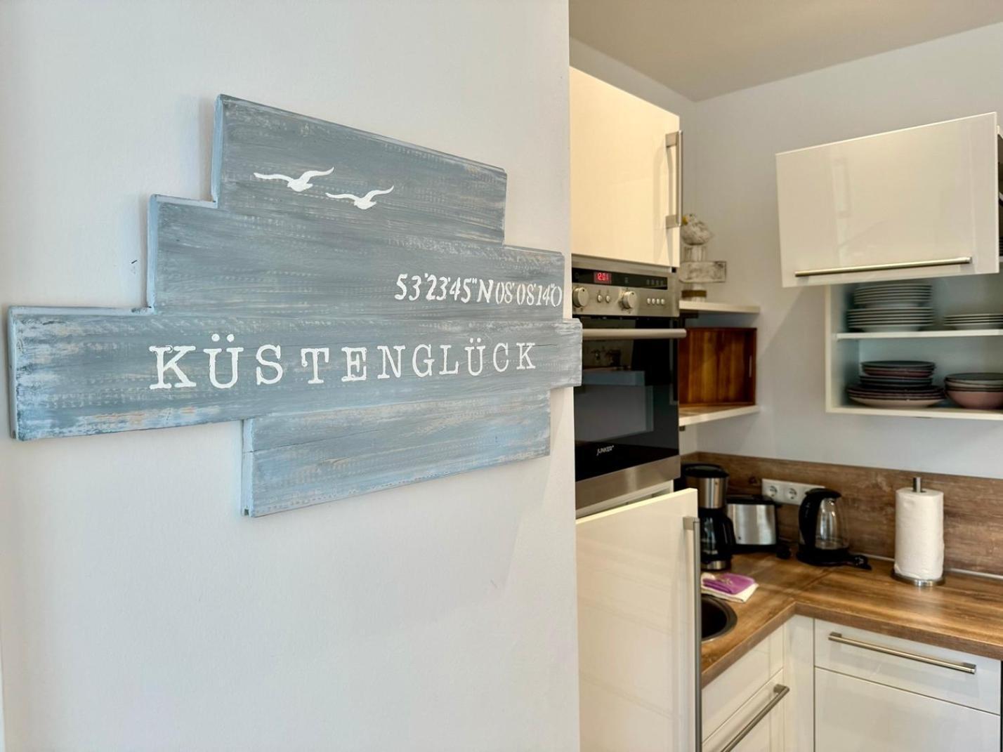 Kuestenglueck Dangast Ngoại thất bức ảnh